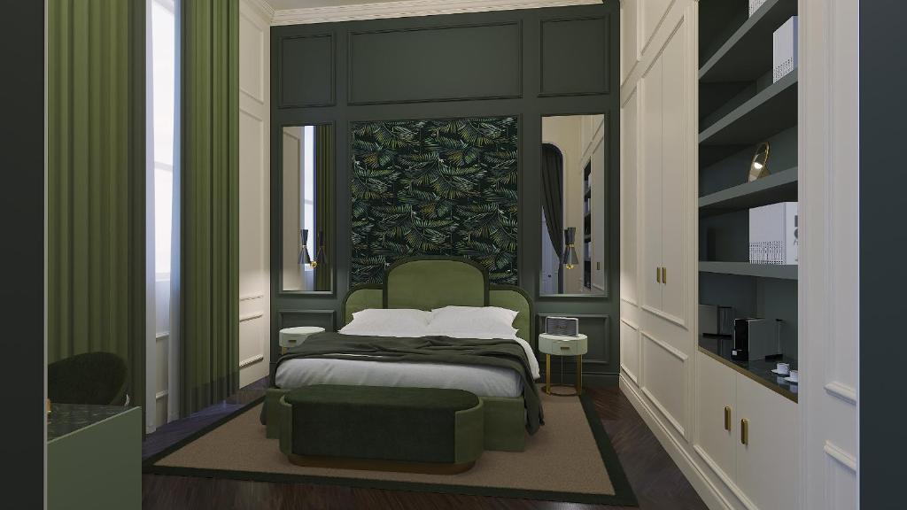 Hotel La Gemma Florença Exterior foto Bedroom